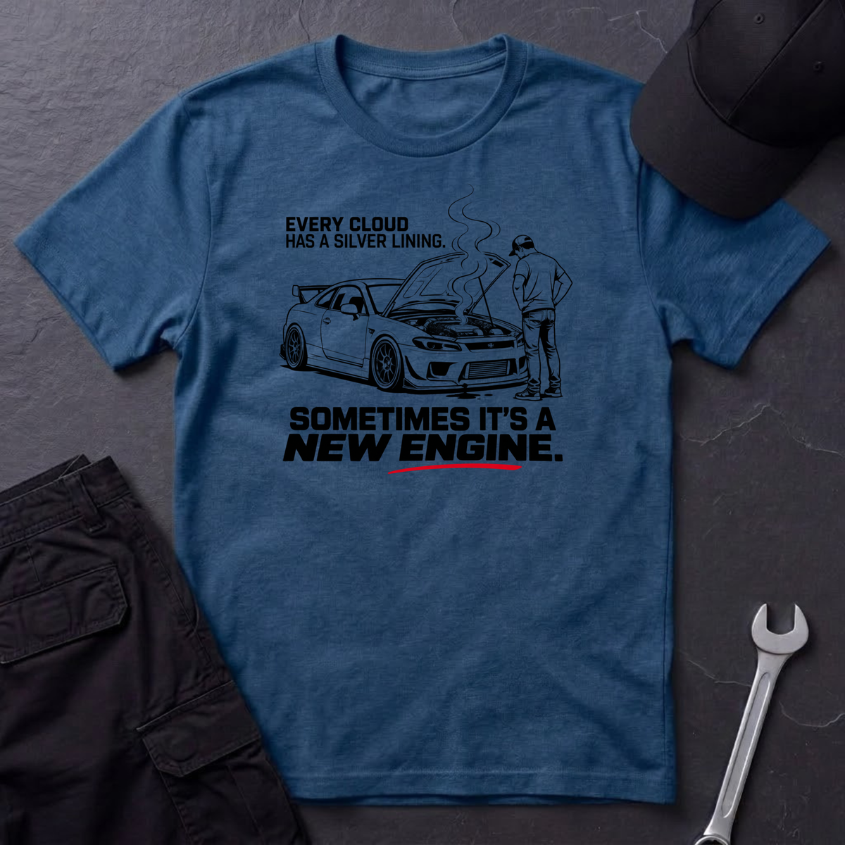 Silver Lining  T-Shirt