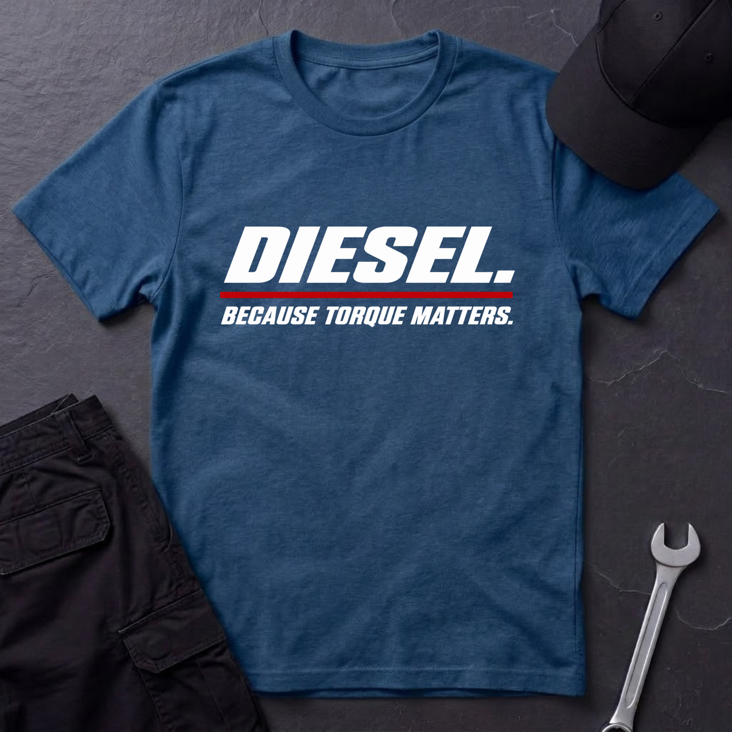 Diesel. Because Torque Matters.   T-Shirt