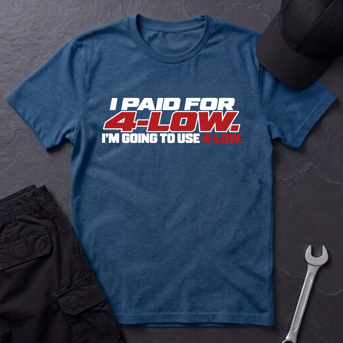 Paid For 4-Low  T-Shirt