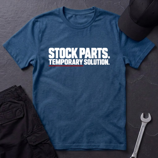 Stock Parts.  T-Shirt