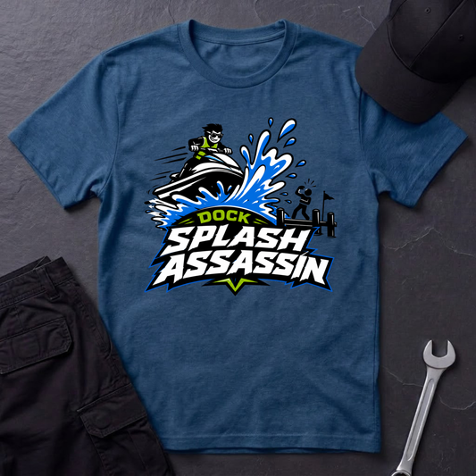 Dock Splash Assassin  T-Shirt