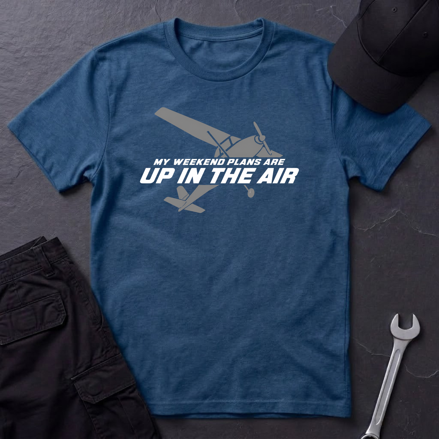 Plans Up In The Air   T-Shirt