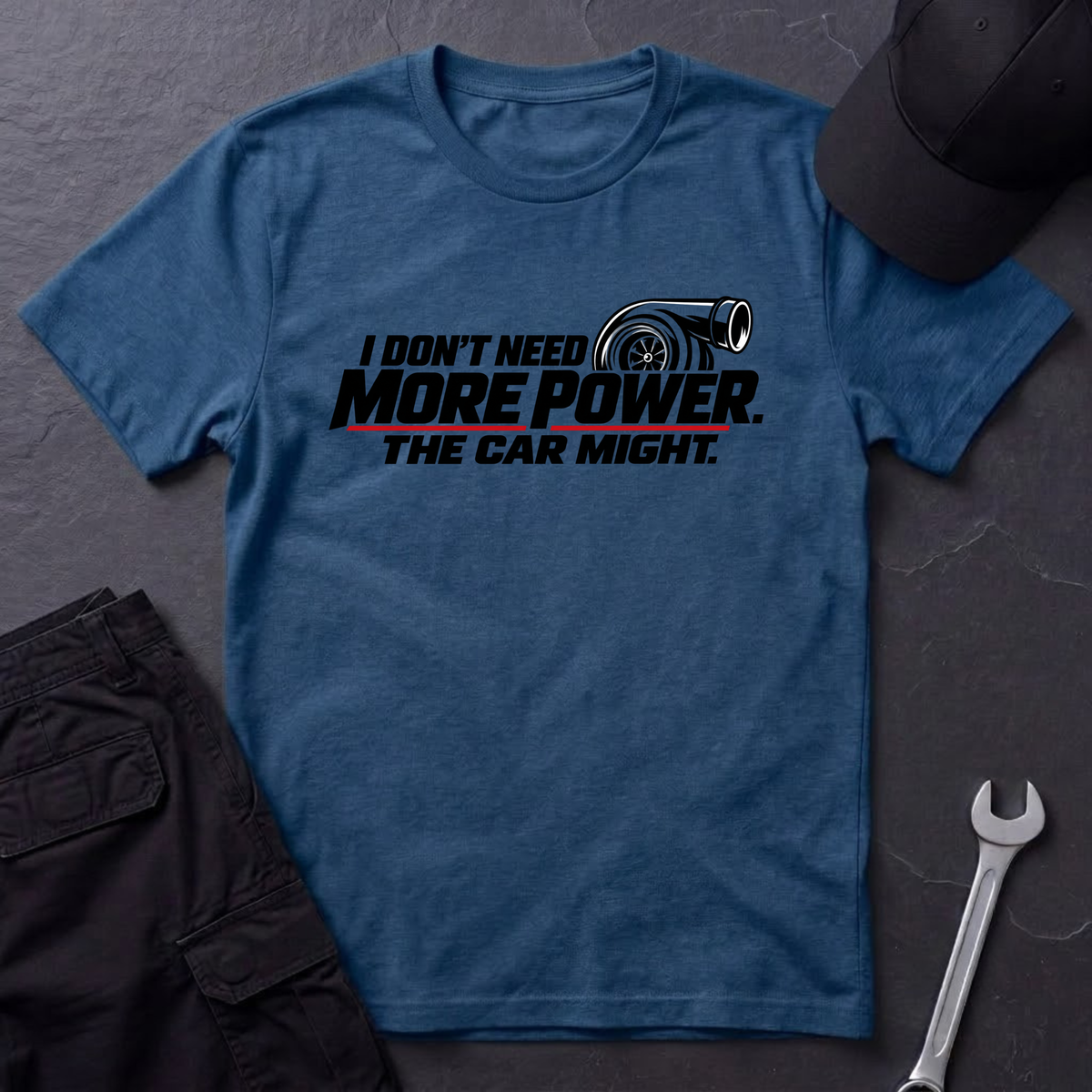 More Power  T-Shirt