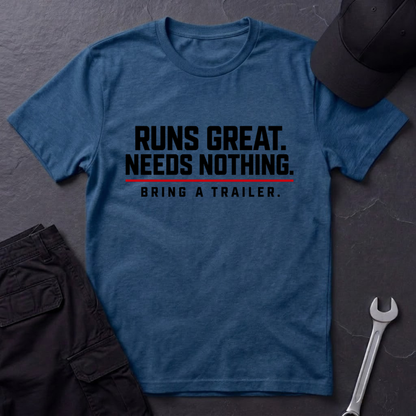 Runs Great  T-Shirt