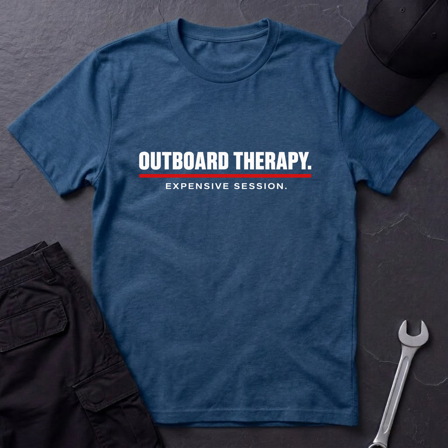 Outboard Therapy.   T-Shirt