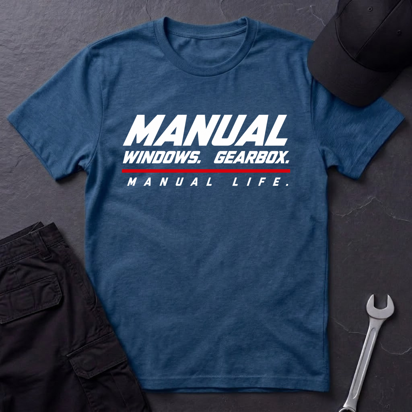Manual Life.   T-Shirt