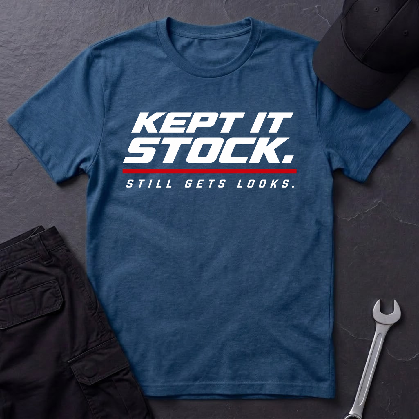 Kept It Stock.   T-Shirt