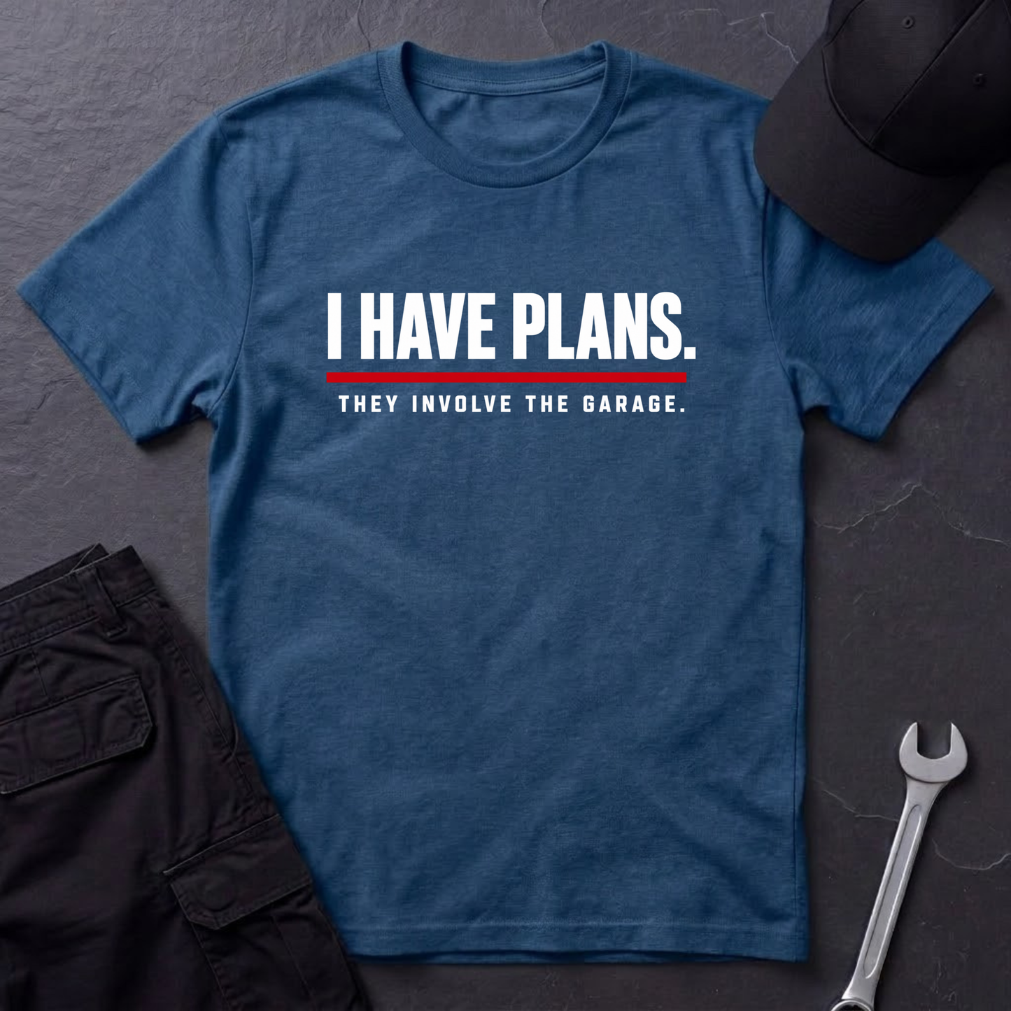 I Have Plans  T-Shirt