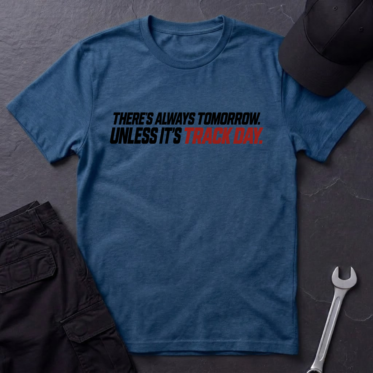 Track Day  T-Shirt