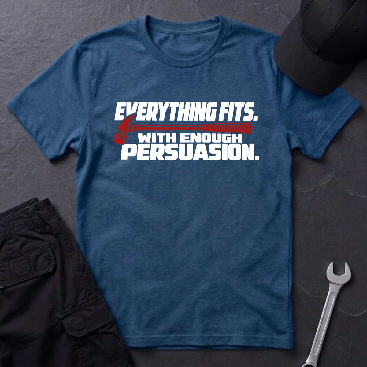 Everything Fits   T-Shirt