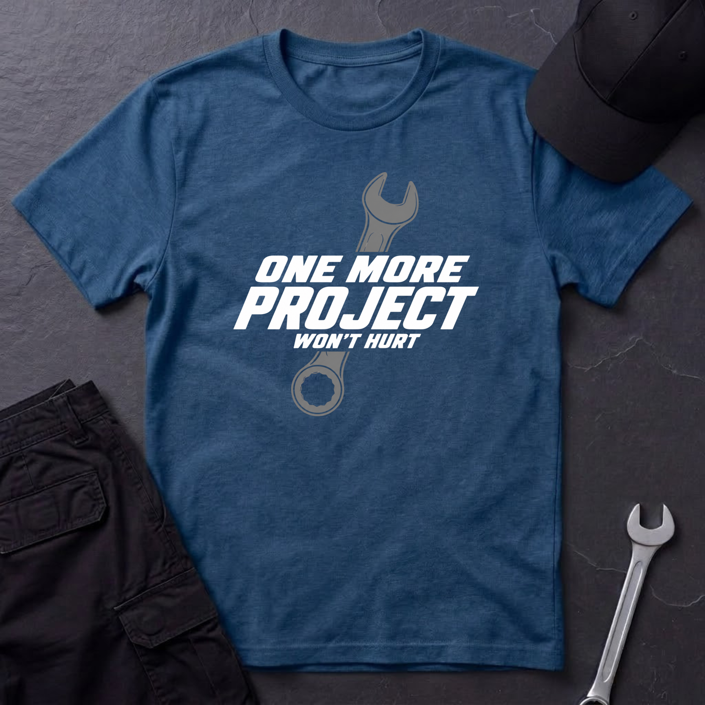 One More Project   T-Shirt