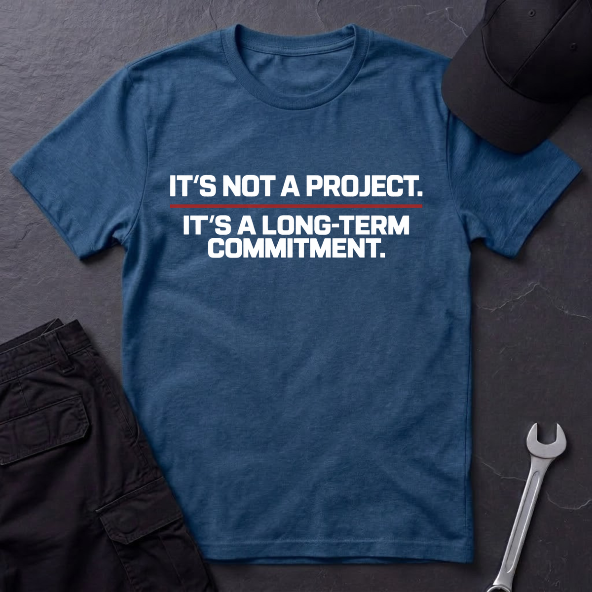 It's Not A Project.  T-Shirt