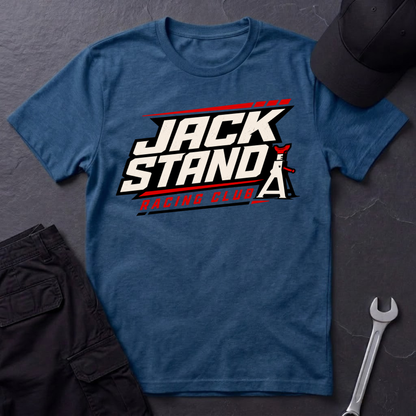 Jack Stand Race Club  T-Shirt