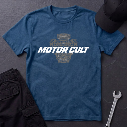 Motor Cult   T-Shirt