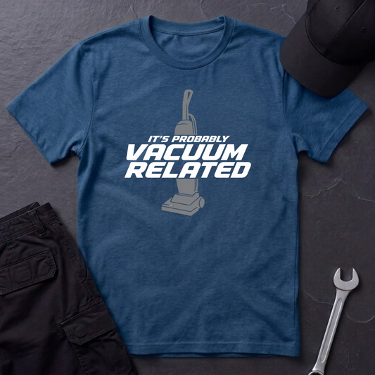 Vacuum Related   T-Shirt
