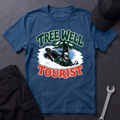 Tree Well Tourist  T-Shirt
