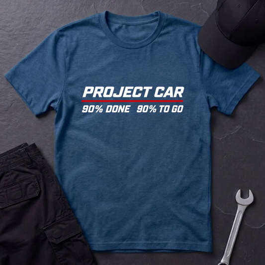 90% Done 90% To Go  T-Shirt