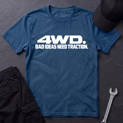 4WD  T-Shirt