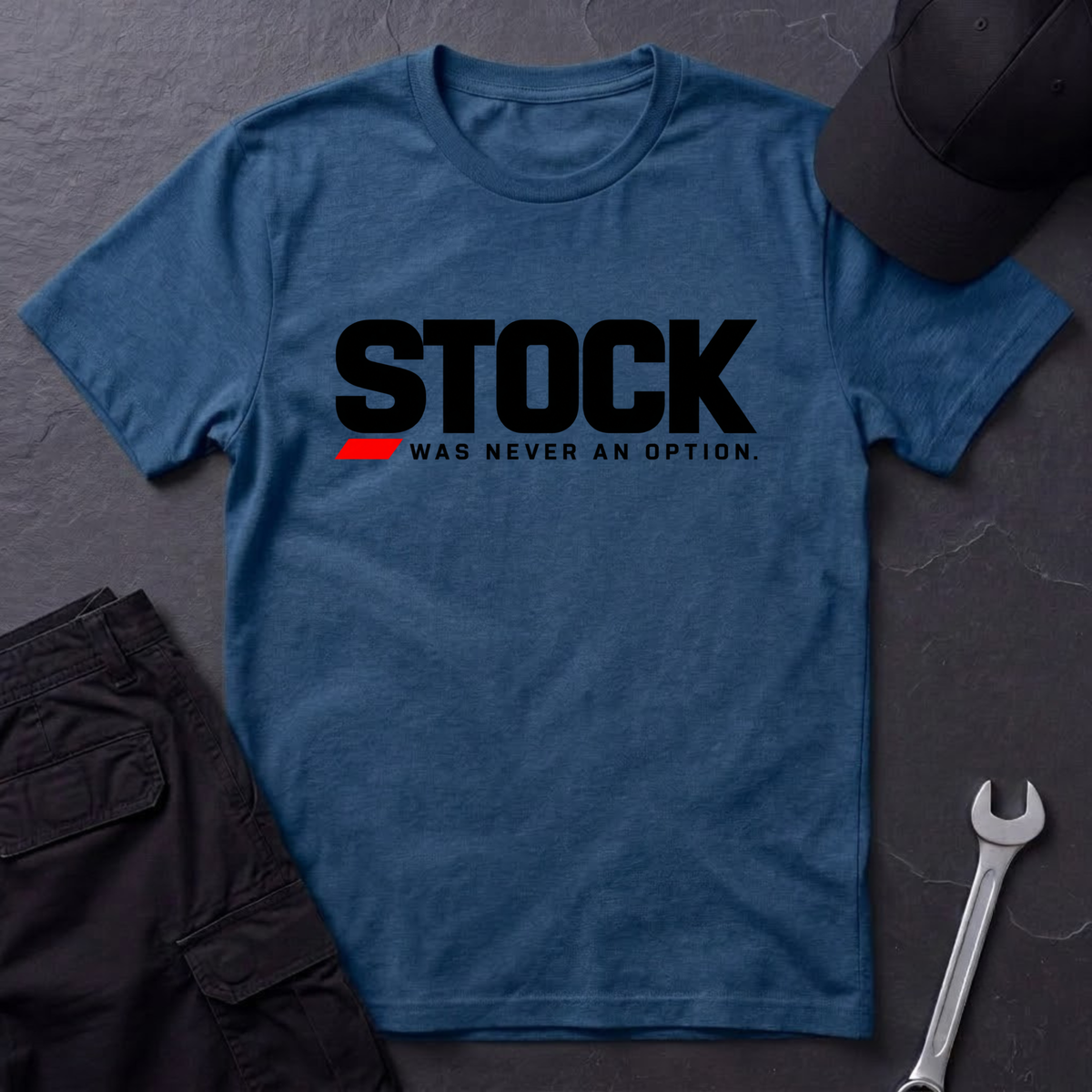 Stock  T-Shirt