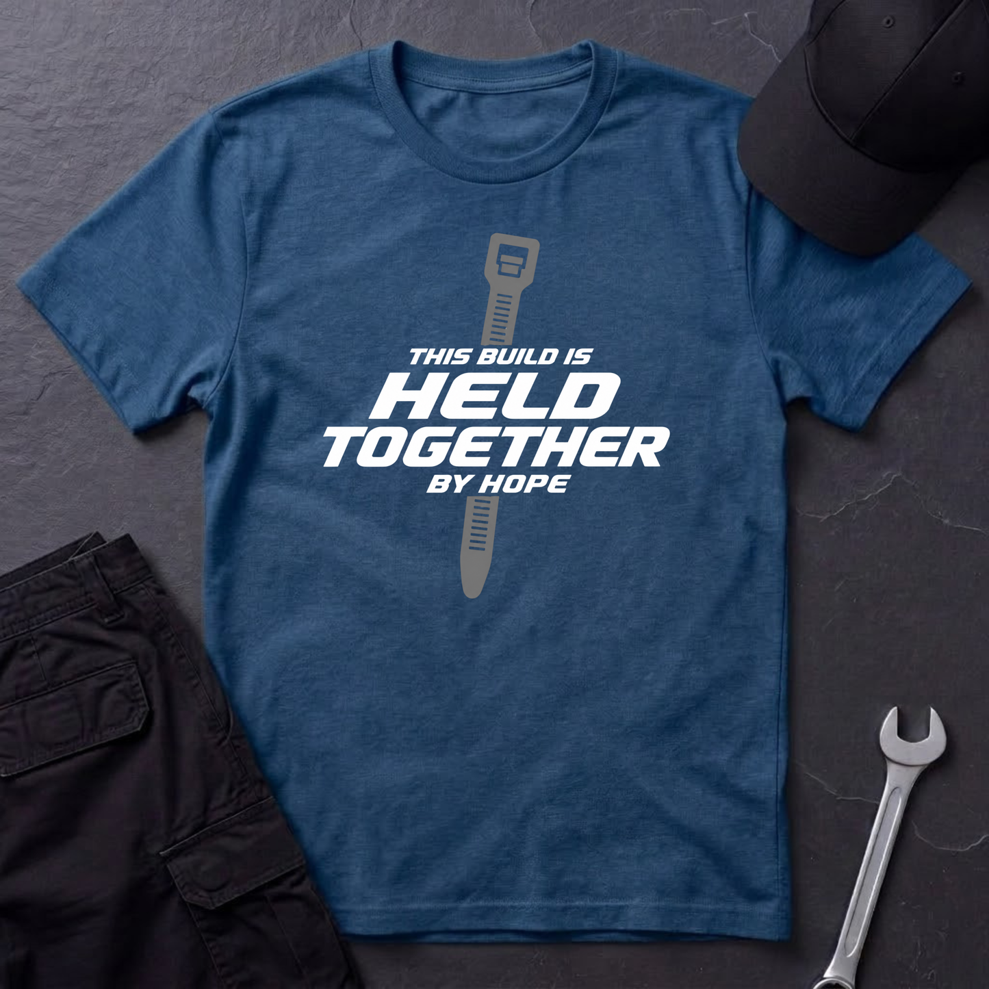 Held Together By Hope   T-Shirt