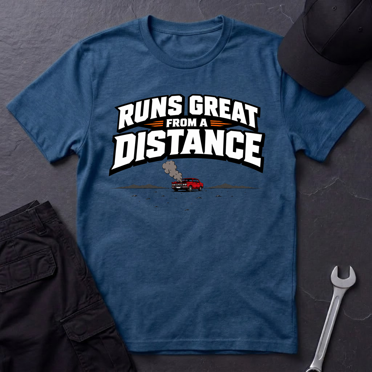 Runs Great From A Distance  T-Shirt