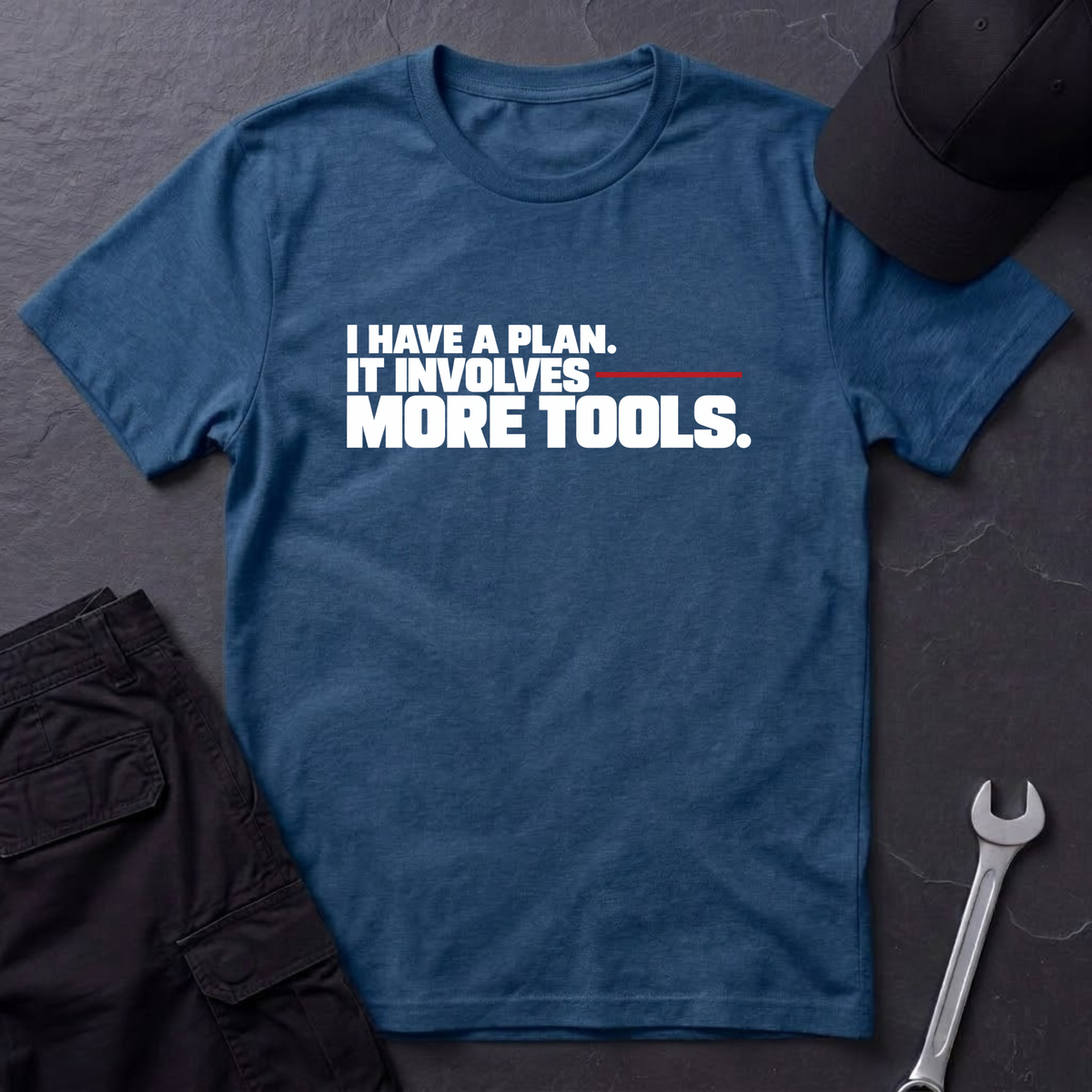 More Tools   T-Shirt