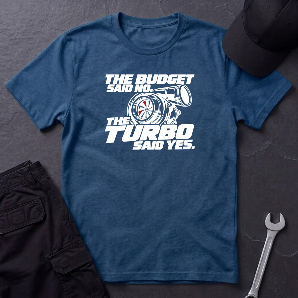 Turbo Said Yes   T-Shirt