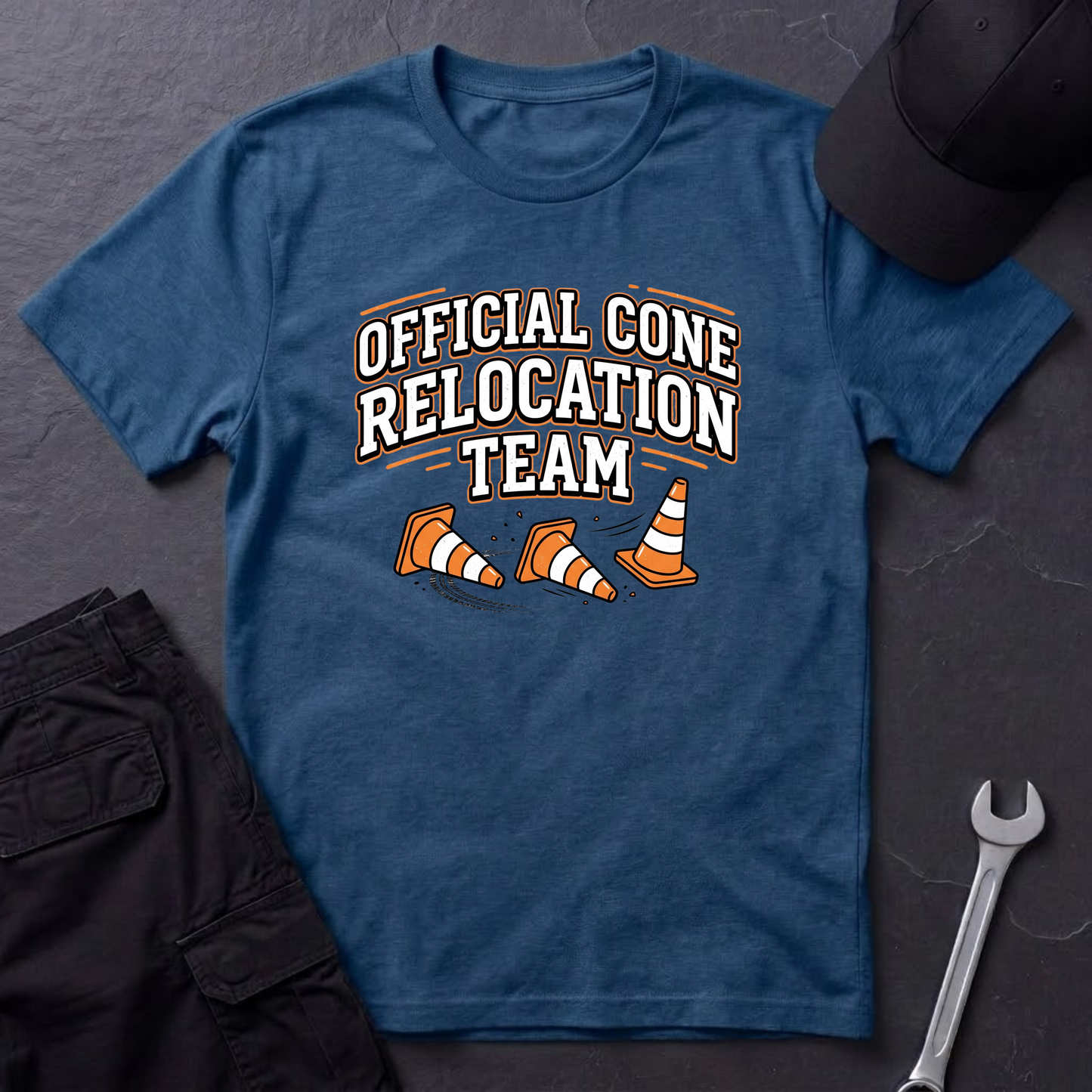 Autocross Cone Relocation Team  T-Shirt