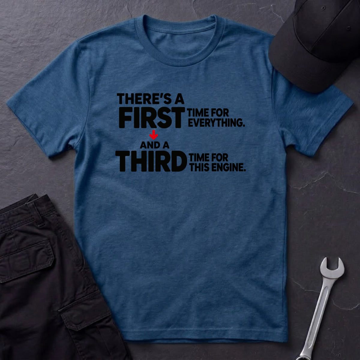 A First Time  T-Shirt
