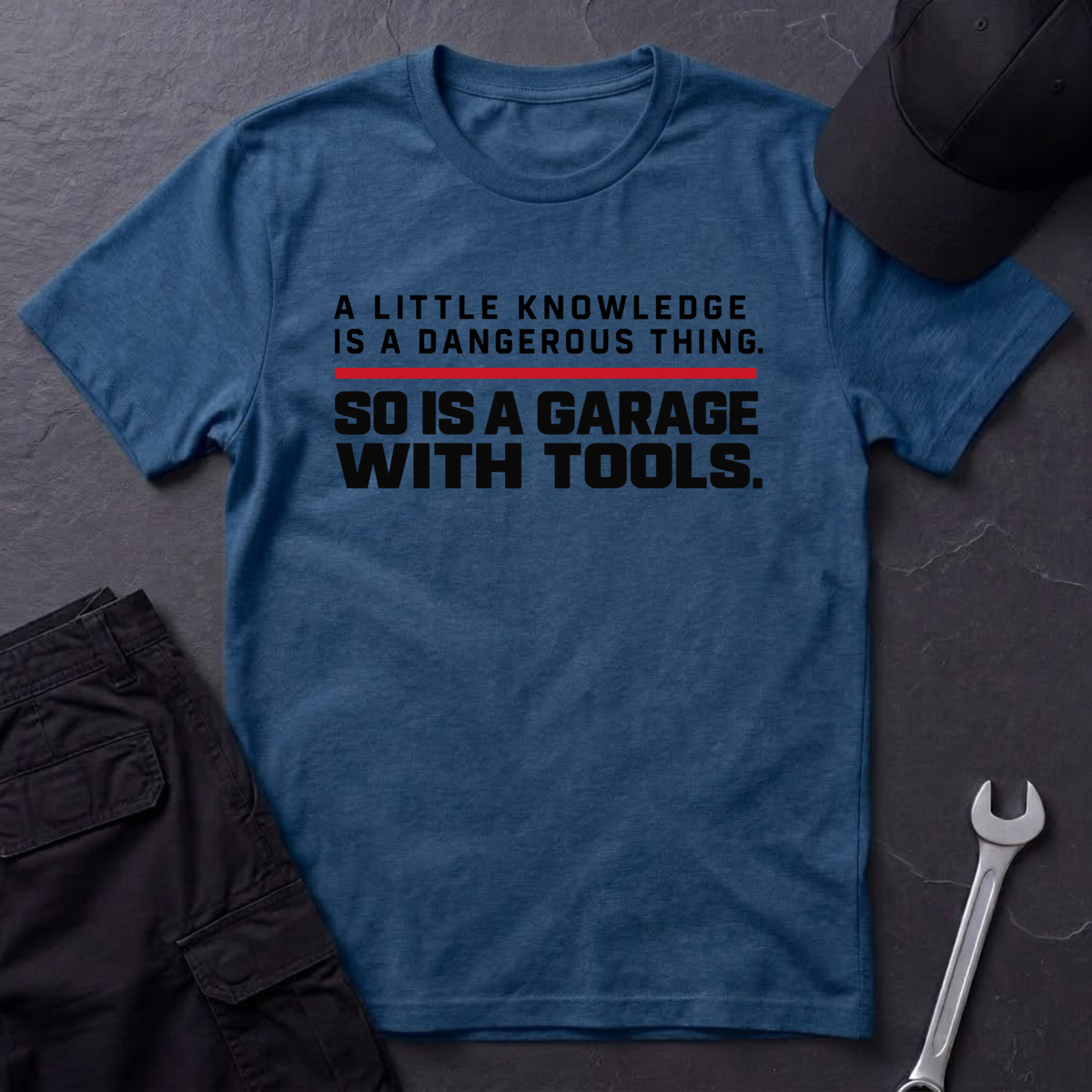 A Little Knowledge  T-Shirt
