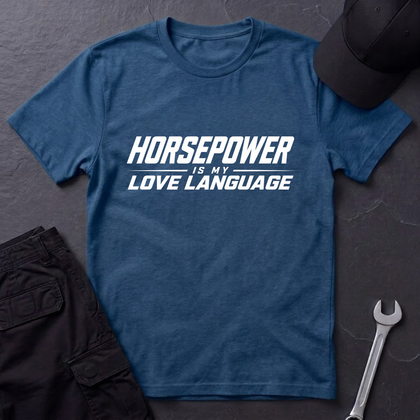 Horsepower Is My Love Language  T-Shirt