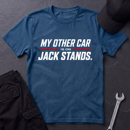 Other Car On Jack Stands  T-Shirt
