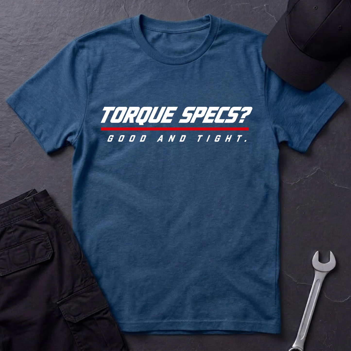 Torque Specs?   T-Shirt