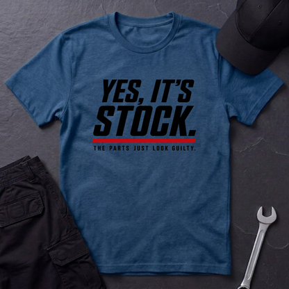 Parts Look Guilty  T-Shirt