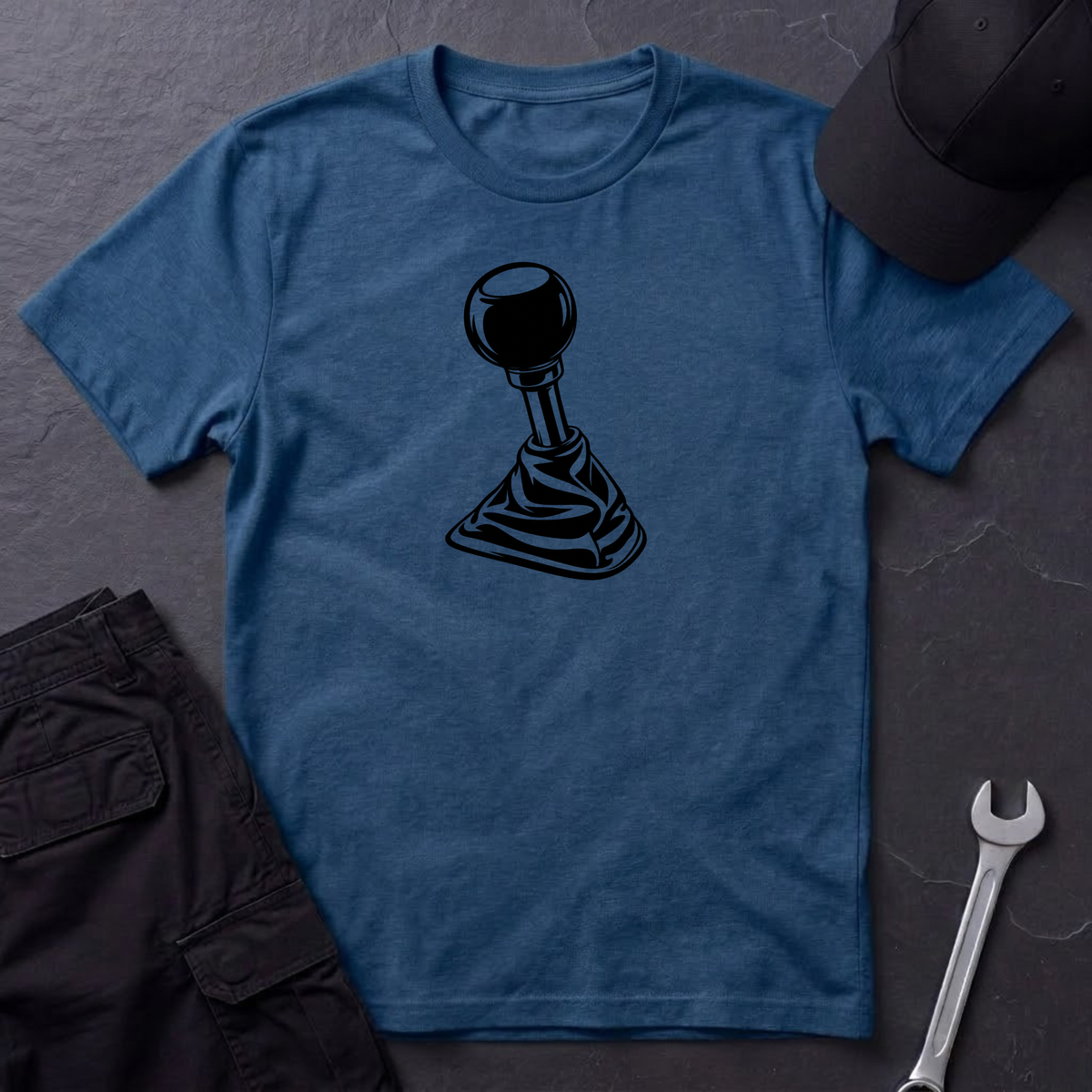 Stick-Shift  T-Shirt