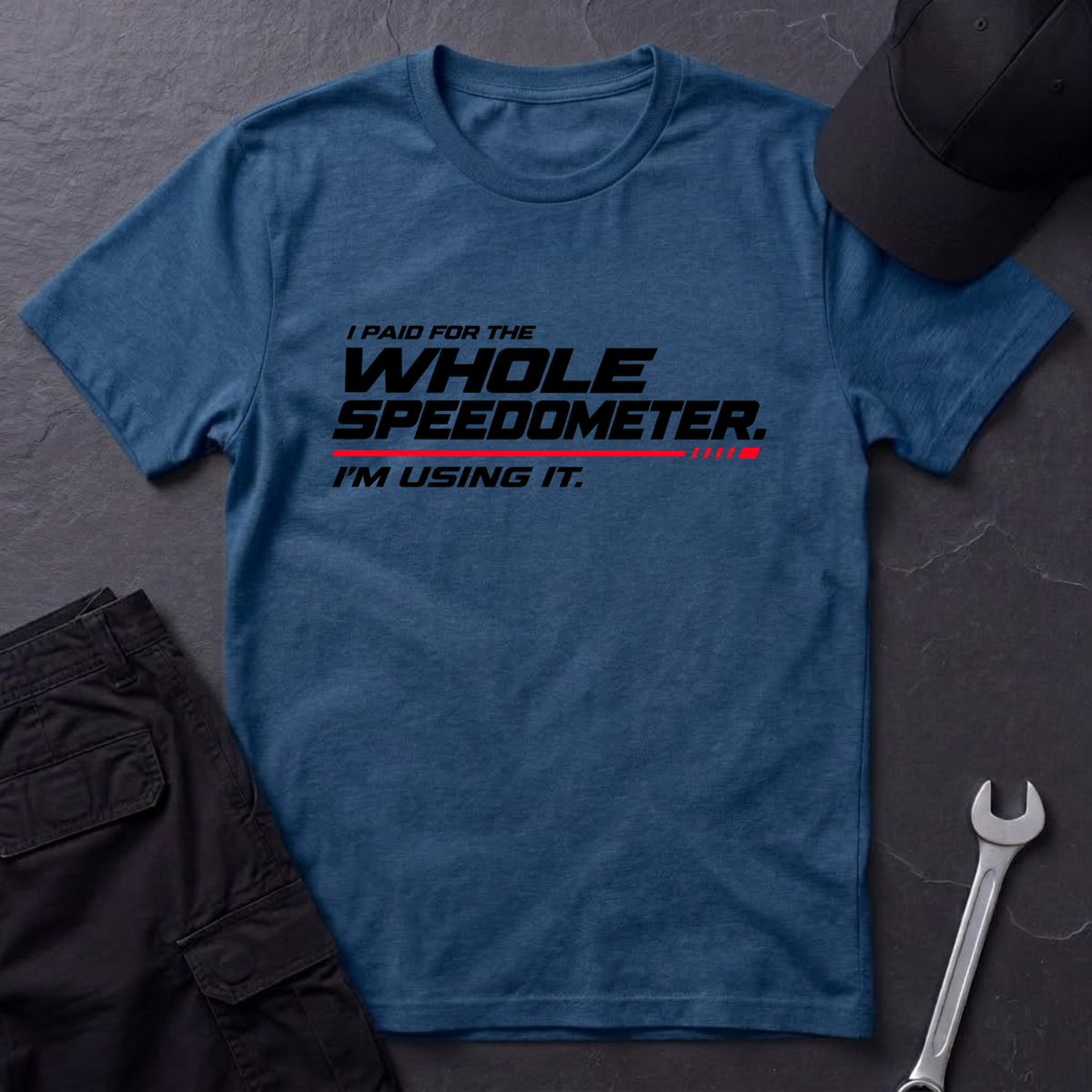 Whole Speedometer   T-Shirt