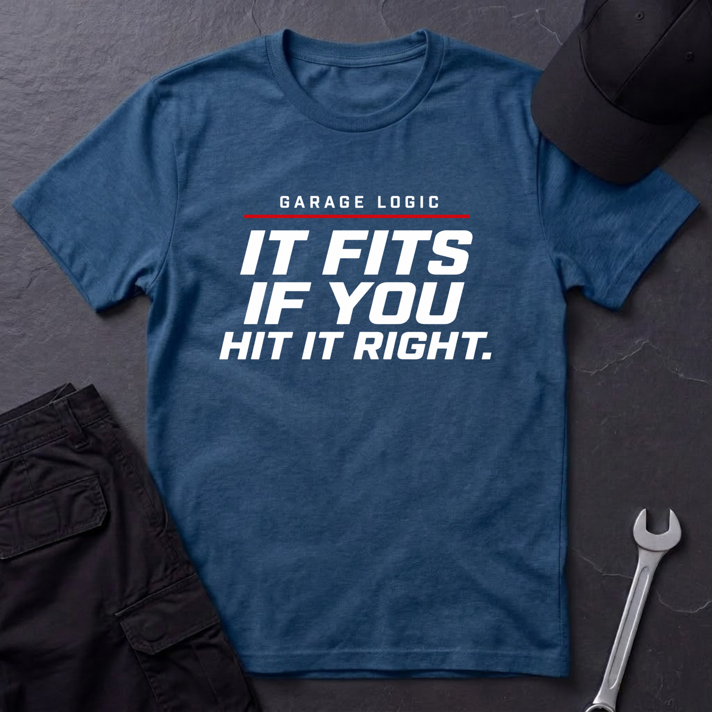 Hit It Right  T-Shirt
