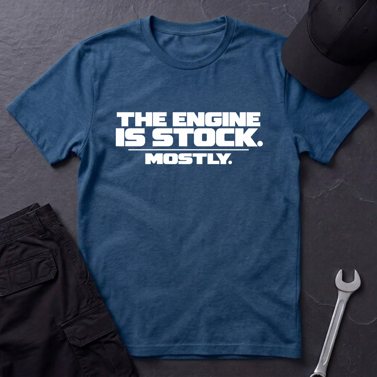 Engine Is Stock  T-Shirt
