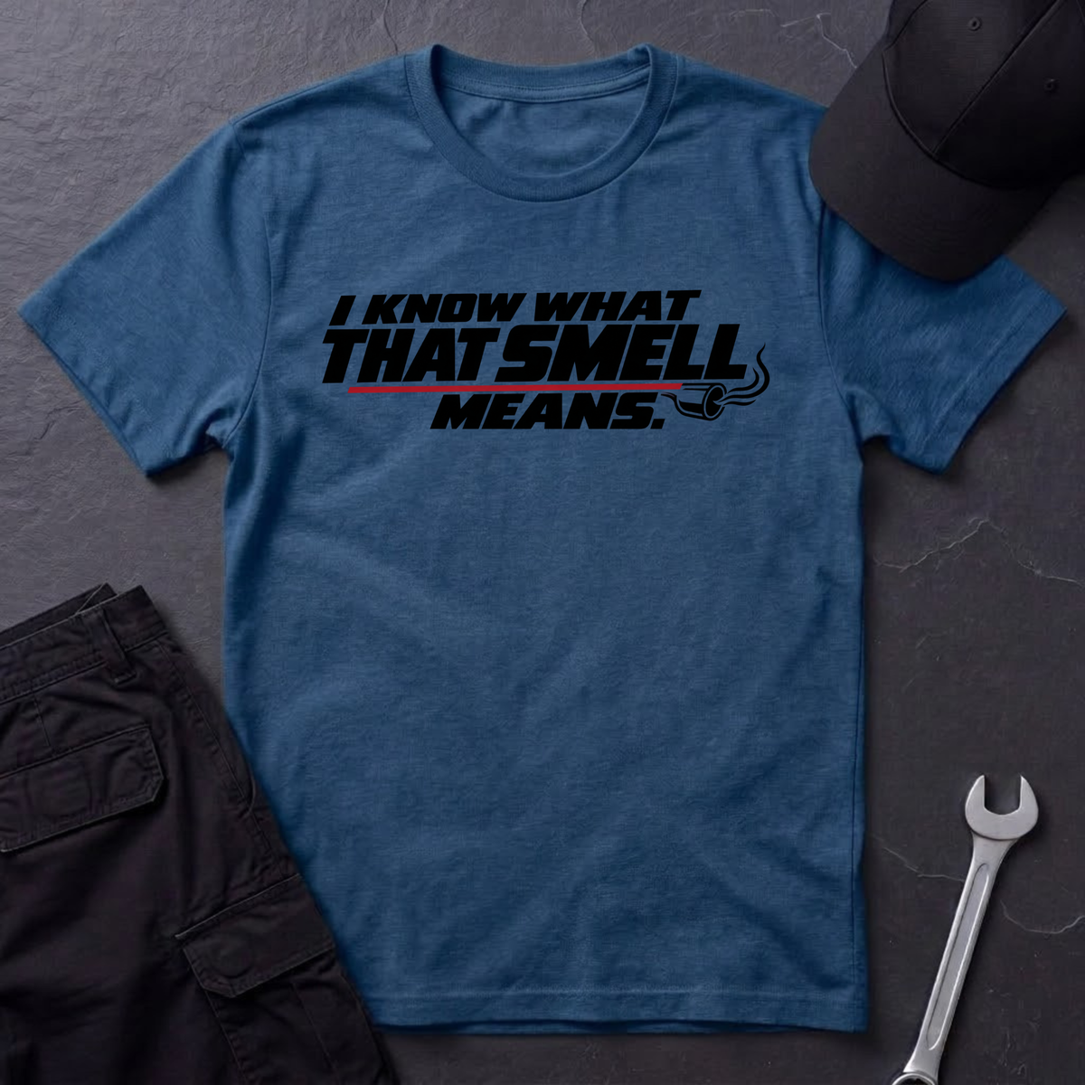 I Know That Smell.  T-Shirt