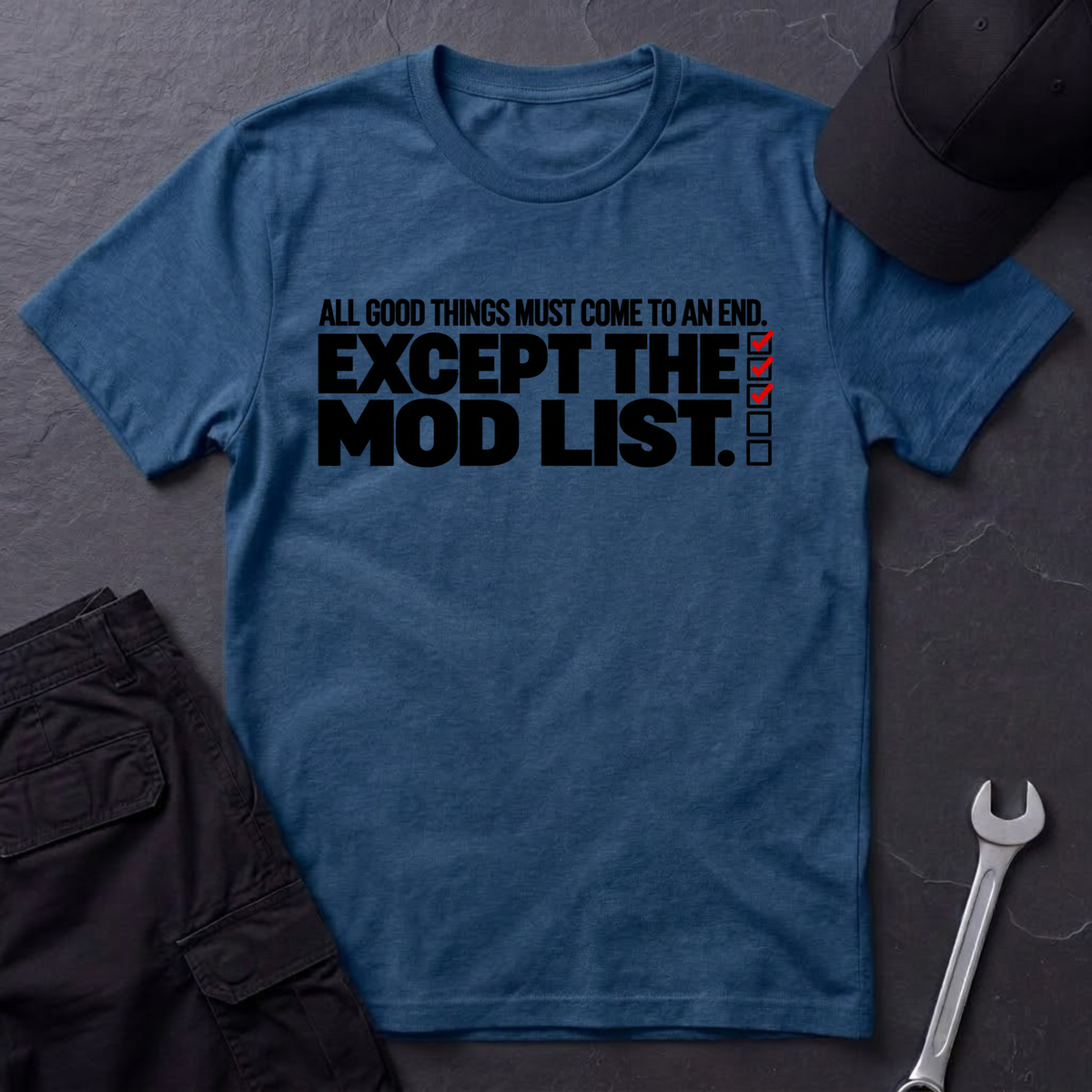 Mod List  T-Shirt