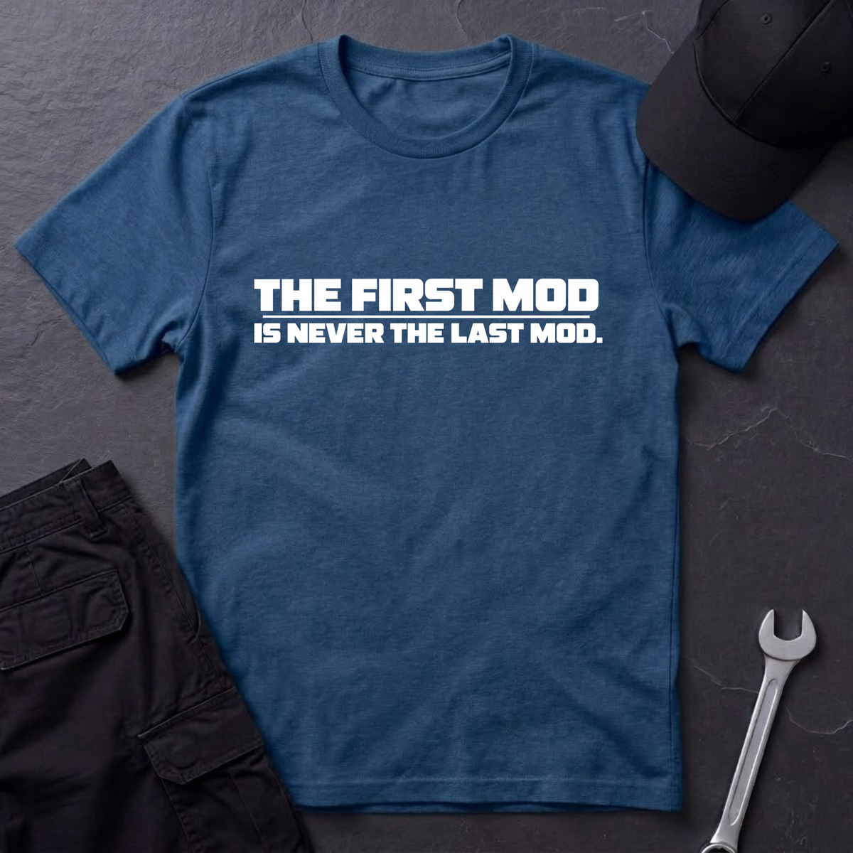 The First Mod  T-Shirt