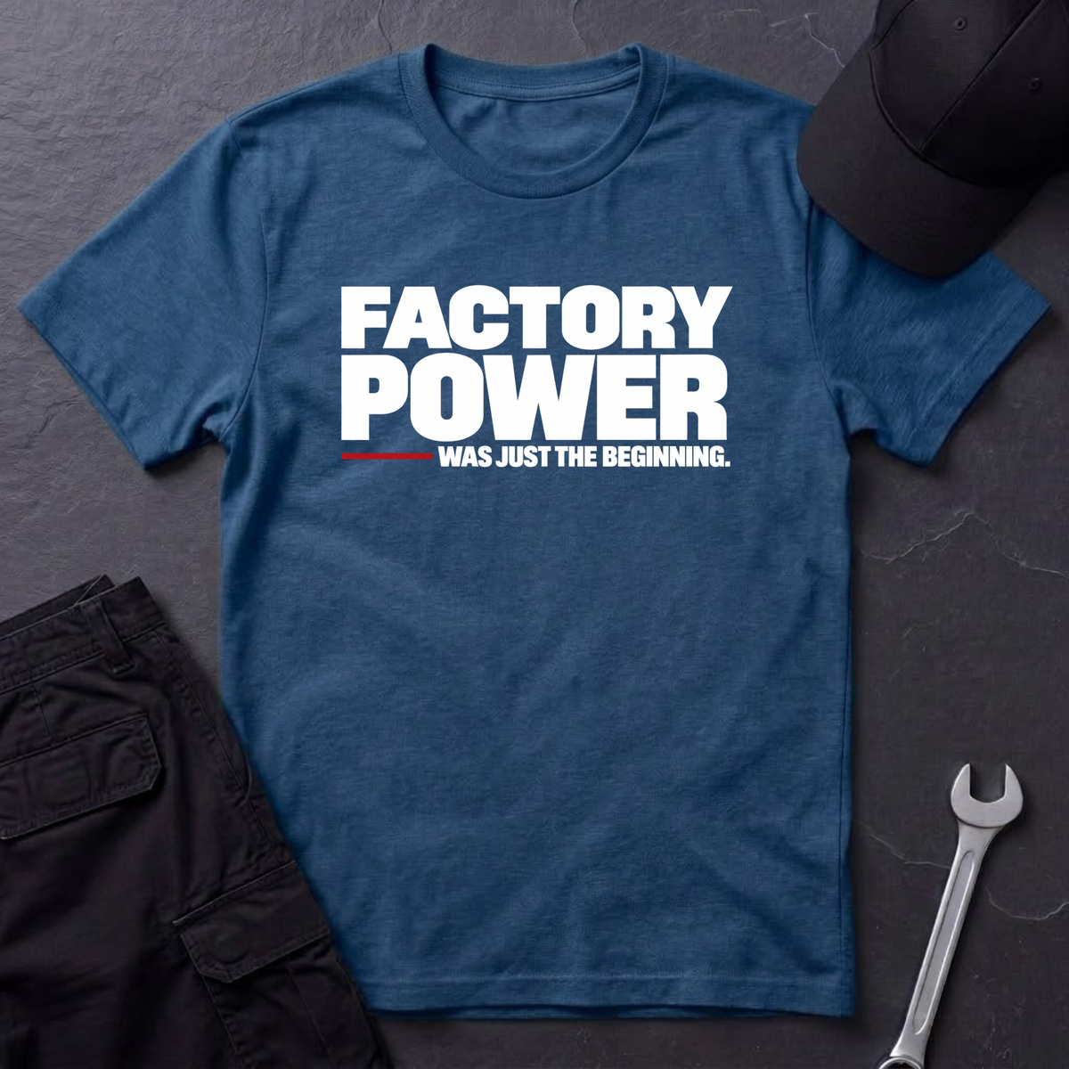 Factory Power  T-Shirt