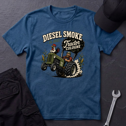 Tractor Cologne   T-Shirt