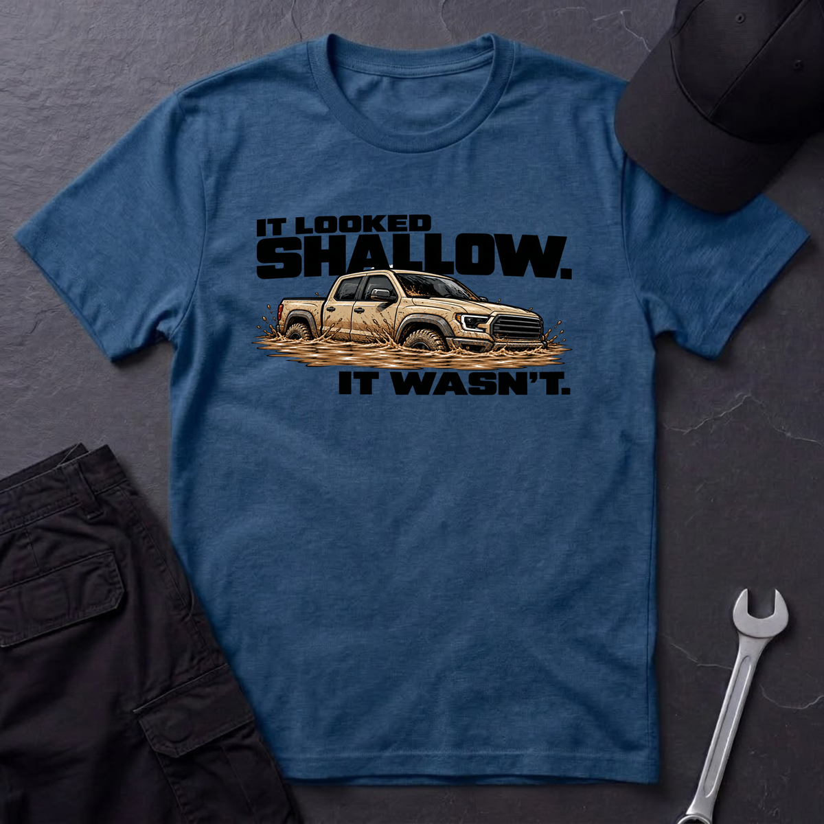 Looked Shallow  T-Shirt