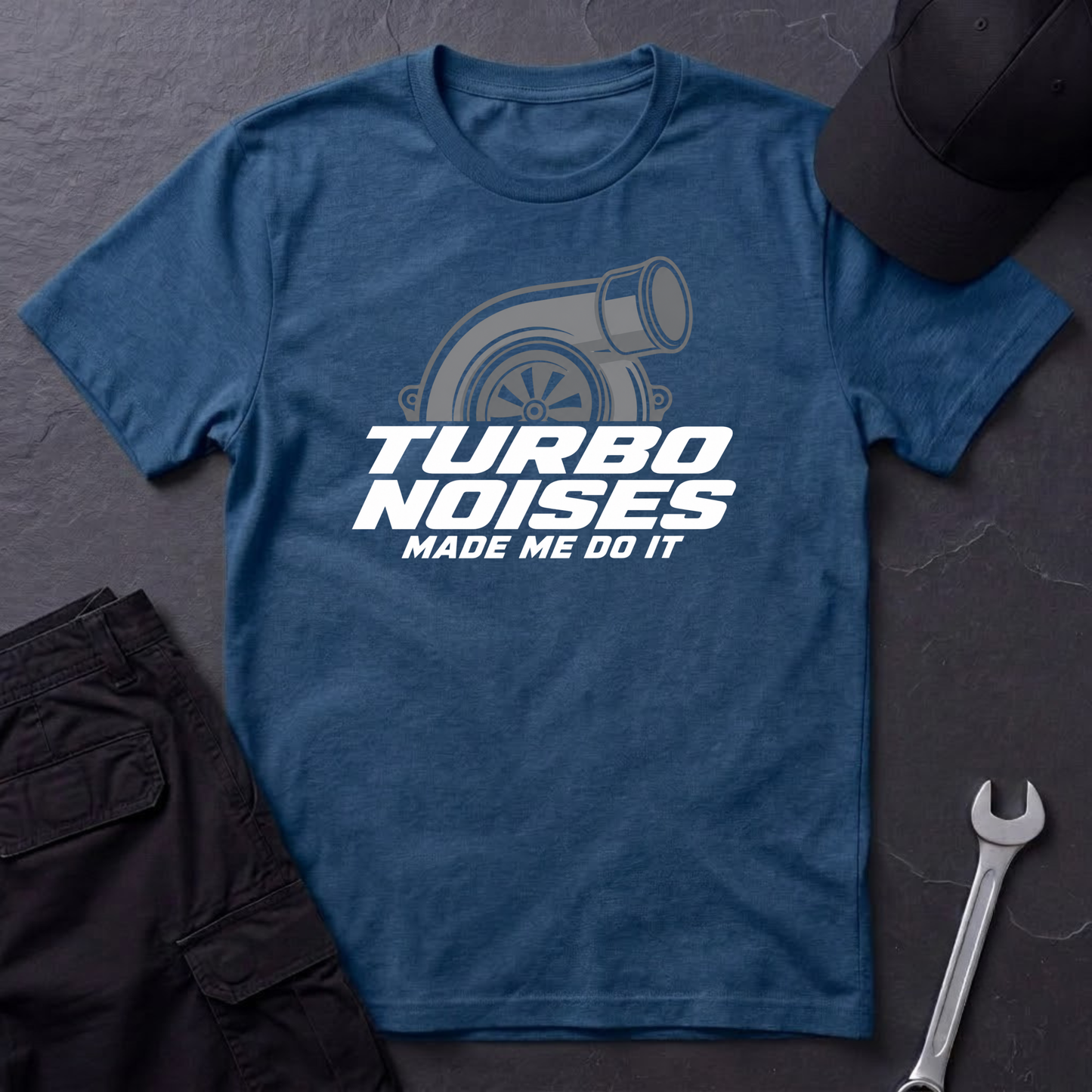 Turbo Noises   T-Shirt