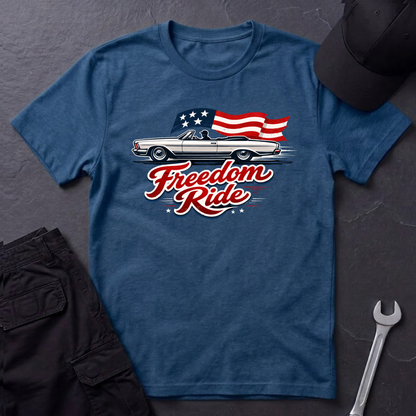 Freedom Ride Flag T-Shirt