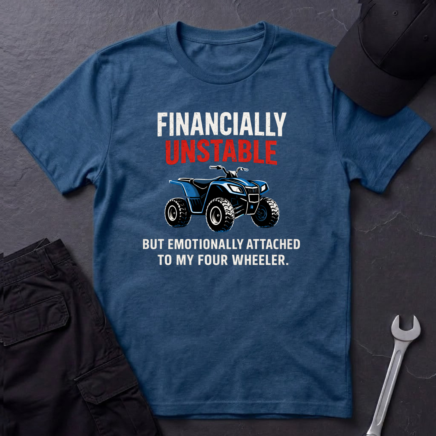 Financially Unstable Quad T-Shirt