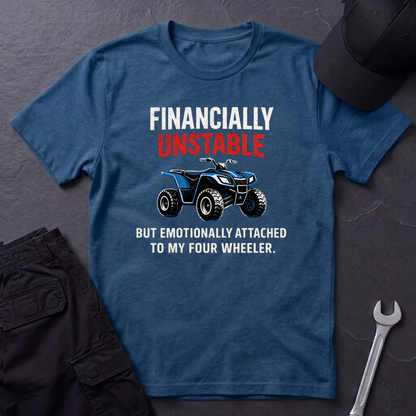 Financially Unstable Quad T-Shirt