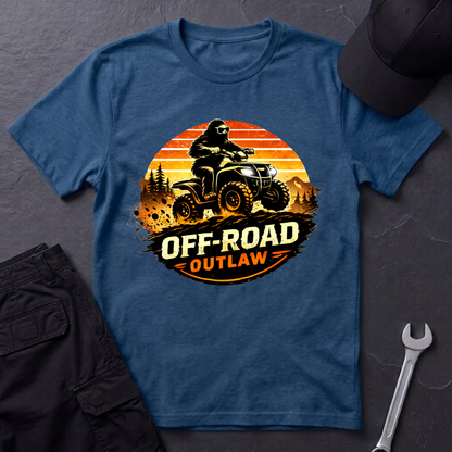 Off Road Outlaw Bigfoot  T-Shirt