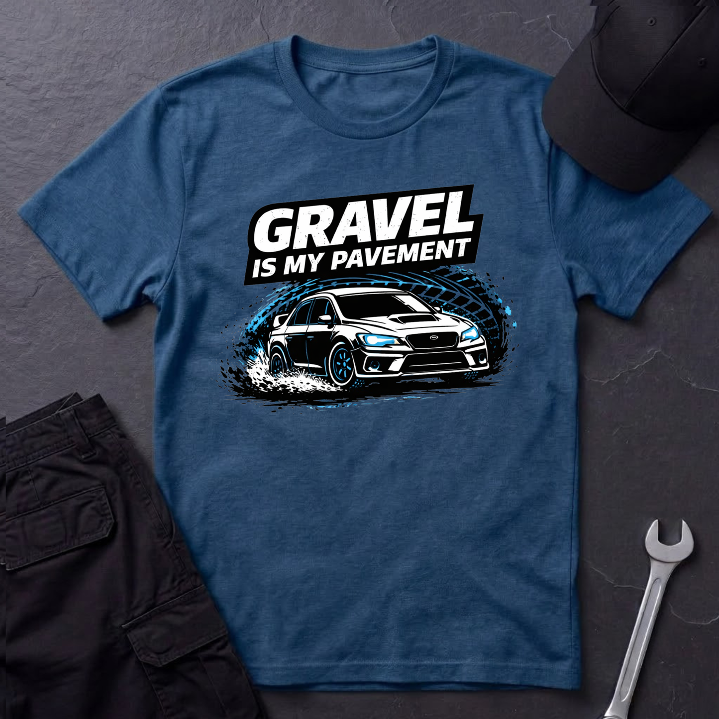 Gravel Is My Pavement T-Shirt